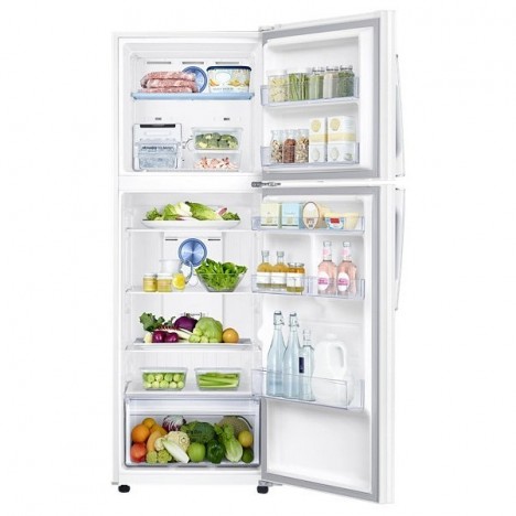 Slide  #3 Réfrigérateur Samsung Twin Cooling -NoFrost -Plus 321L-Blanc(RT40K5100WW)