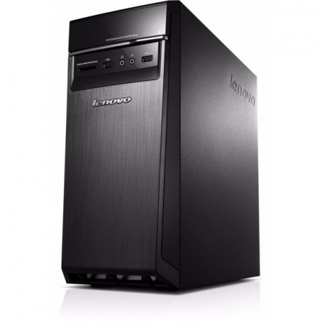 Pc de bureau Lenovo Ideacentre 300-22 Tactile / i3 6è Gén / 4 Go / Noir