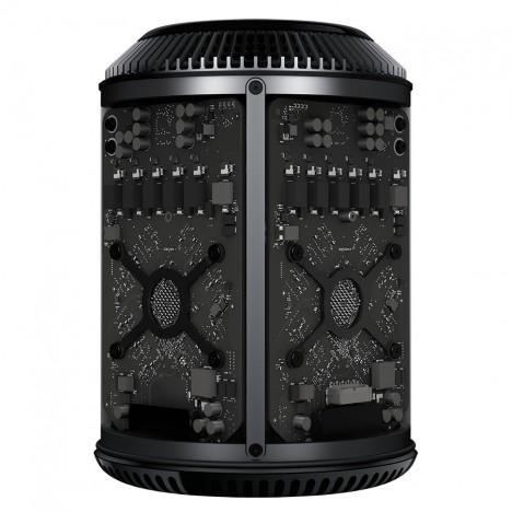 Slide  #2 Apple Mac Pro / Xeon E5 Quadricœur 3.7GHz / 12Go/ 256Go