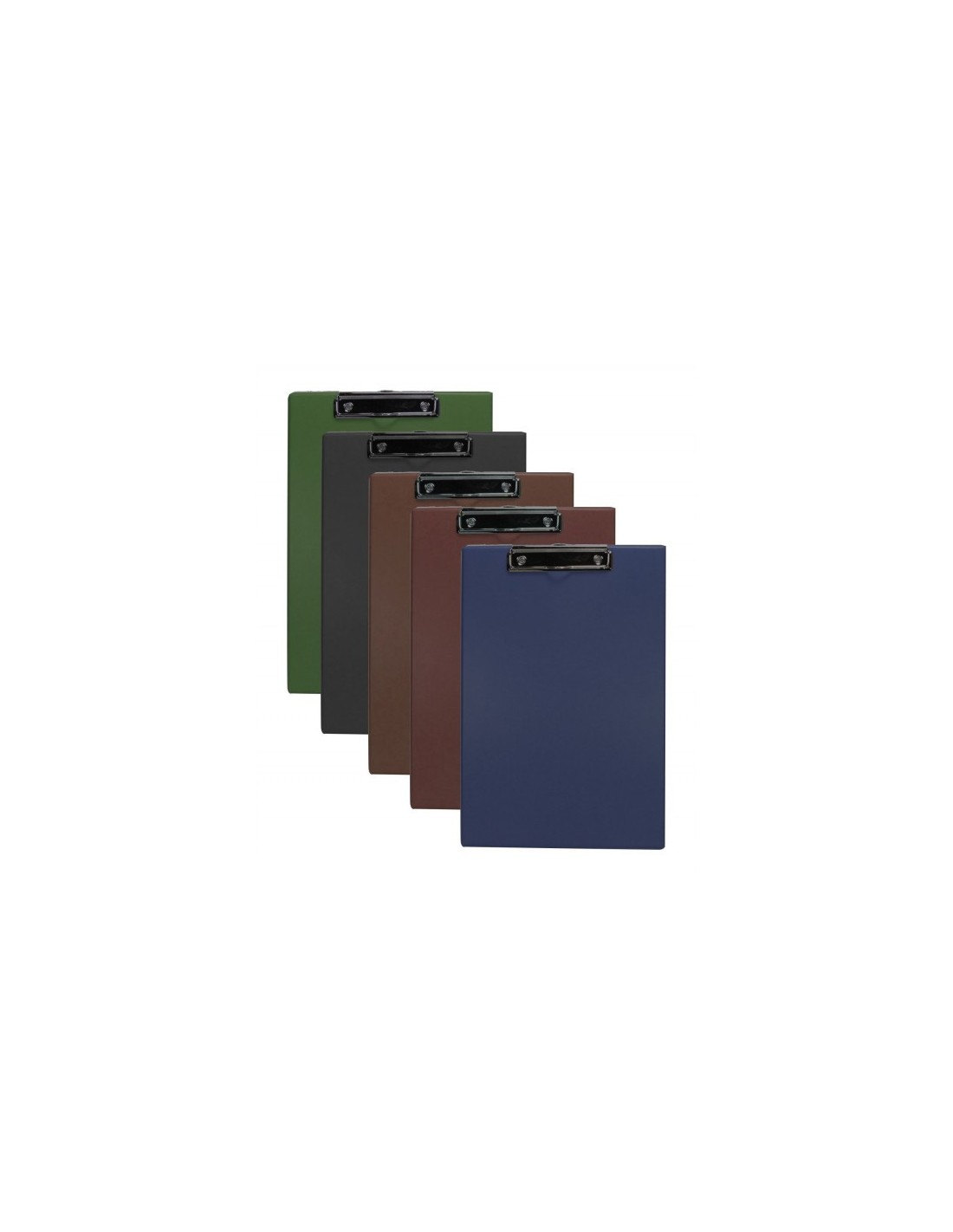 Porte-bloc Pliable Pour Infirmière/étudiant - Planche à Pince Noir 24 Cm Pour Poches De Blouse