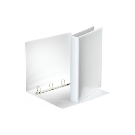 Classeur personnalisable 2 Faces D25 Dos 40mm / Blanc