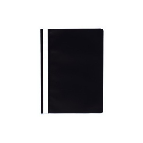 25x Chemises de présentation à lamelles - A4 / Noir