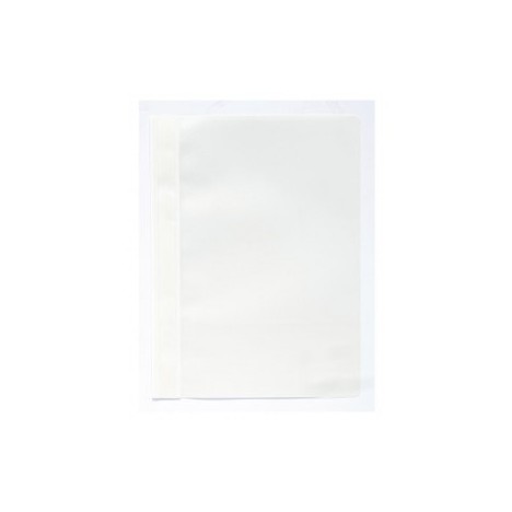 25x Chemises de présentation à lamelles - A4 / Blanc
