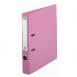 Classeur à levier PVC A4 dos de 50mm / Rose Classeur à levier PVC A4 dos de 50mm / Rose