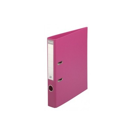 Classeur à levier PVC A4 dos de 50mm / Rose Fuchsia