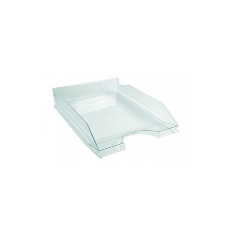 Corbeille à courrier EXACOMPTA ECOTRAY / Cristal