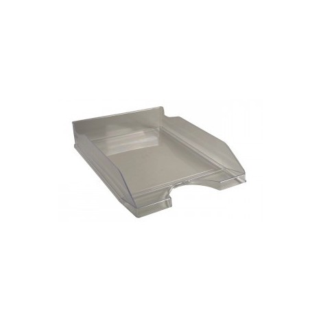 Corbeille à courrier EXACOMPTA ECOTRAY / Gris Transparent