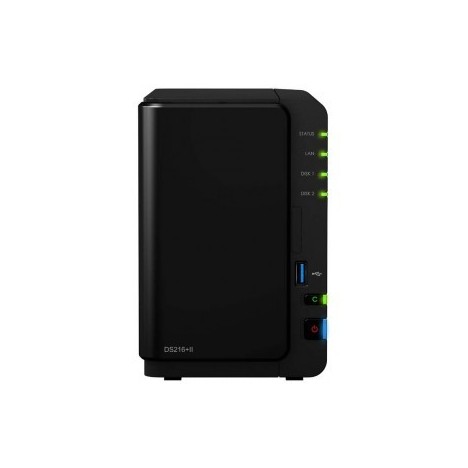 Serveur NAS Synology DiskStation DS216+ II / 2 Baies