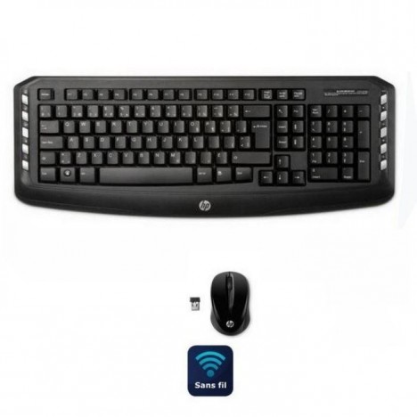 Kit Clavier et Souris HP Sans Fil LV290AA Kit Clavier et Souris HP Sans Fil LV290AA