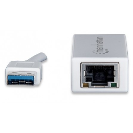 Adaptateur Manhattan USB 2.0 Fast Ethernet 2