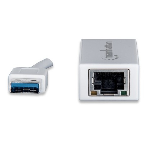 Adaptateur Manhattan USB 2.0 Fast Ethernet