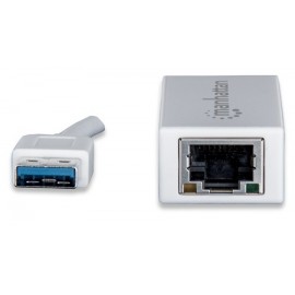 Adaptateur Manhattan USB 2.0 Fast Ethernet