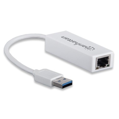 Adaptateur Manhattan USB 2.0 Fast Ethernet