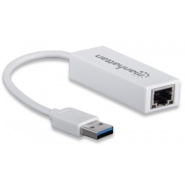 Adaptateur Manhattan USB 2.0 Fast Ethernet