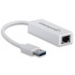 Adaptateur Manhattan USB 2.0 Fast Ethernet Adaptateur Manhattan USB 2.0 Fast Ethernet