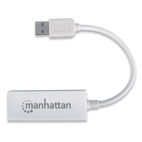 Adaptateur Manhattan USB 2.0 Fast Ethernet