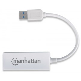 Adaptateur Manhattan USB 2.0 Fast Ethernet