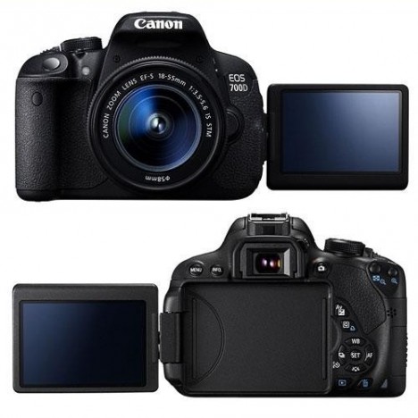 Reflex Canon EOS 700D + Objectif 18-55mm IS STM