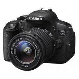 Reflex Canon EOS 700D + Objectif 18-55mm IS STM Reflex Canon EOS 700D + Objectif 18-55mm IS STM