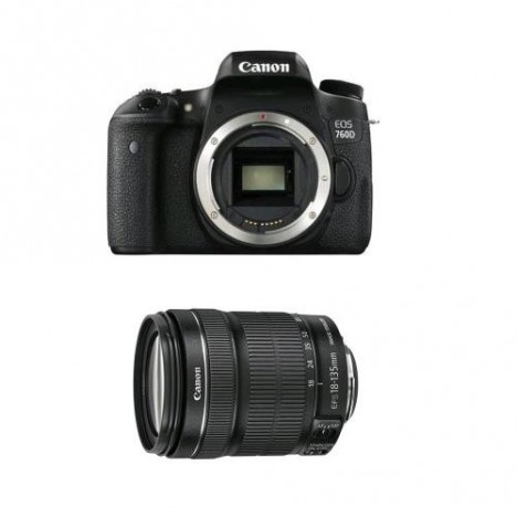 Slide  #2 Appareils photo Reflex Canon EOS 760D + Objectif 18-135mm IS STM