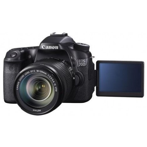 Reflex Canon EOS 70D + Objectif 18-55mm IS STM