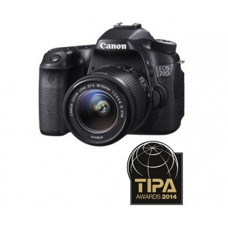 Slide  #4 Appareils photo Reflex Canon EOS 70D + Objectif 18-55mm IS STM