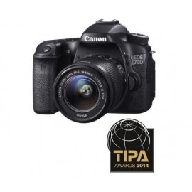 Reflex Canon EOS 70D + Objectif 18-55mm IS STM Reflex Canon EOS 70D + Objectif 18-55mm IS STM