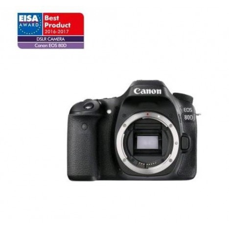 Reflex Canon EOS 80D + Objectif 18-55mm IS STM Reflex Canon EOS 80D + Objectif 18-55mm IS STM