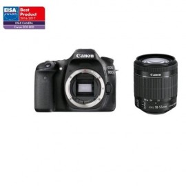 Reflex Canon EOS 80D + Objectif 18-55mm IS STM Reflex Canon EOS 80D + Objectif 18-55mm IS STM