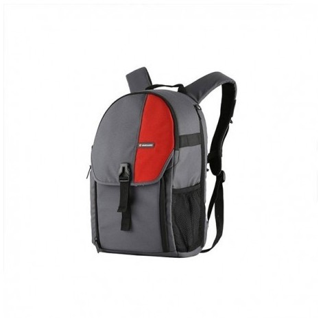Sac à dos pour appareil photo Reflex - Vanguard ZIIN 60 OR - Gris et rouge