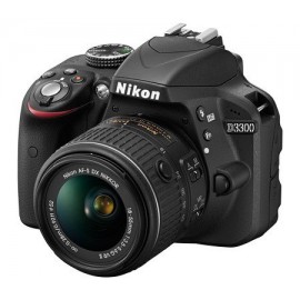 Réflex Numérique Nikon D3300 + Objectif Nikkor 18-55mm Réflex Numérique Nikon D3300 + Objectif Nikkor 18-55mm
