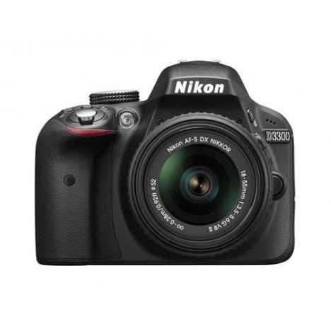 Réflex Numérique Nikon D3300 + Objectif Nikkor 18-55mm