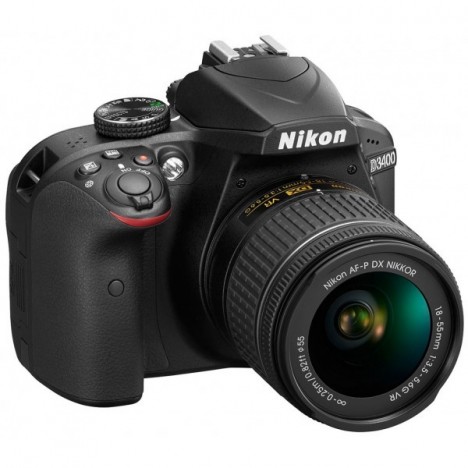 Réflex Numérique Nikon D3400 + AF-S Nikkor 18-55MM