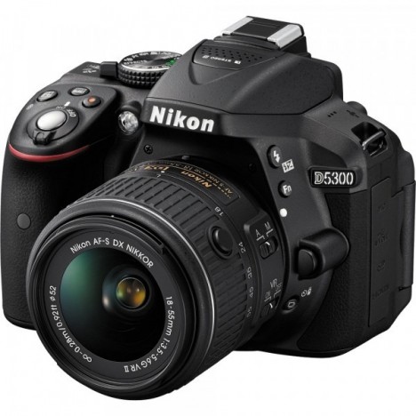 Réflex Numérique Nikon D5300 + Objectif Nikkor 18-55mm