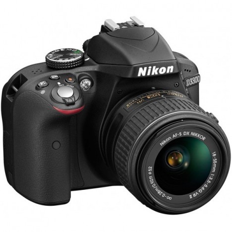 Réflex Numérique Nikon D3300 + Objectif Nikkor 18-140mm