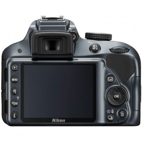 Réflex Numérique Nikon D3300 + Objectif Nikkor 18-140mm