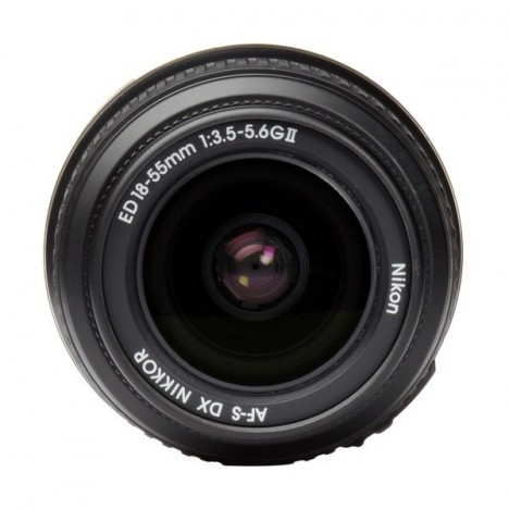 Objectif pour Appareil Photo Nikon AF-S DX NIKKOR 18–55mm f/3.5–5.6G VR II Objectif pour Appareil Photo Nikon AF-S DX NIKKOR 18–55mm f/3.5–5.6G VR II