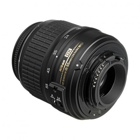 Objectif pour Appareil Photo Nikon AF-S DX NIKKOR 18–55mm f/3.5–5.6G VR II Objectif pour Appareil Photo Nikon AF-S DX NIKKOR 18–55mm f/3.5–5.6G VR II