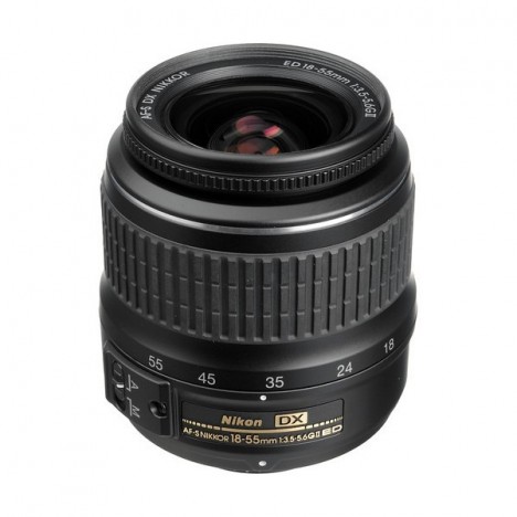 Objectif pour Appareil Photo Nikon AF-S DX NIKKOR 18–55mm f/3.5–5.6G VR II Objectif pour Appareil Photo Nikon AF-S DX NIKKOR 18–55mm f/3.5–5.6G VR II