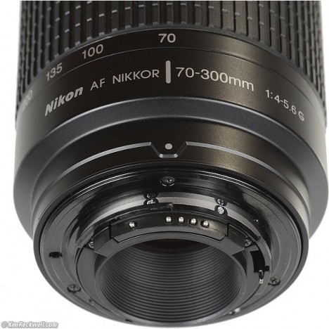 Objectif Pour Appareils Photos Nikkor 70-300 mm F/4-4.6G LENS Objectif Pour Appareils Photos Nikkor 70-300 mm F/4-4.6G LENS
