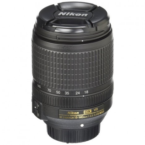 Objectif Pour Appareils Photos Nikon Nikkor 18-140 mm Objectif Pour Appareils Photos Nikon Nikkor 18-140 mm