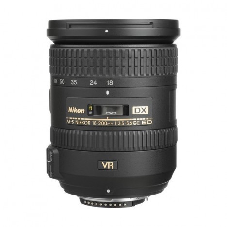 Objectif Pour Appareils Photos Nikon Nikkor 18 - 200 mm