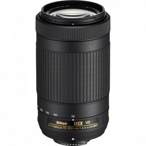 Objectif Pour Appareils Photos Nikon Nikkor 70-300 mm F/4.5-6.3G ED VR