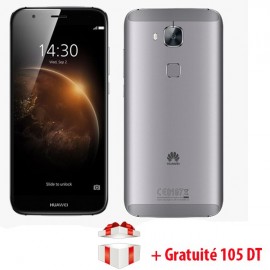 Téléphone Portable Huawei G8 / Gris + Puce Data Téléphone Portable Huawei G8 / Gris + Puce Data