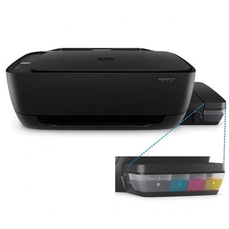 Imprimante Multifonction 3en1 à Réservoir intégré HP DeskJet GT 5810 image 0