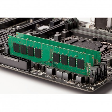 Barrette Mémoire Crucial 8 Go DDR4 2400 MHz CL17 DR X8