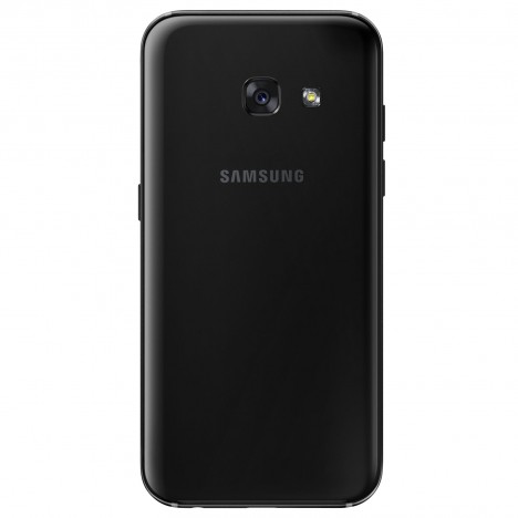 Slide  #3 Téléphone Portable Samsung Galaxy A3 2017 / 4G / Noir + 3 Mois IPTV Offert