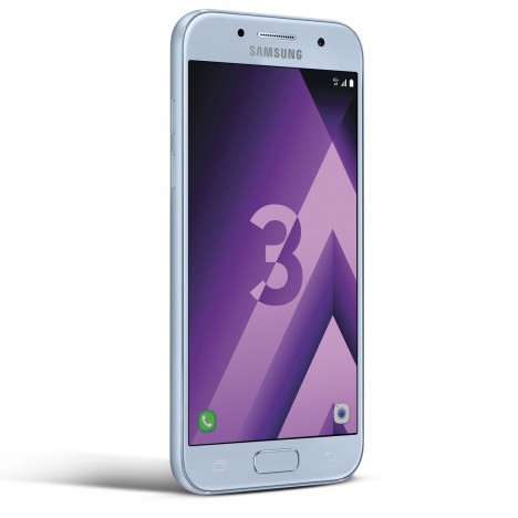 Téléphone Portable Samsung Galaxy A3 2017 / 4G / Bleu image 0