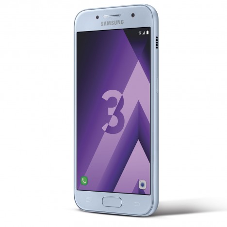 Slide  #2 Téléphone Portable Samsung Galaxy A3 2017 / 4G / Bleu