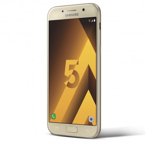 Téléphone Portable Samsung Galaxy A5 2017 Gold + gratuité 165Dt image 0